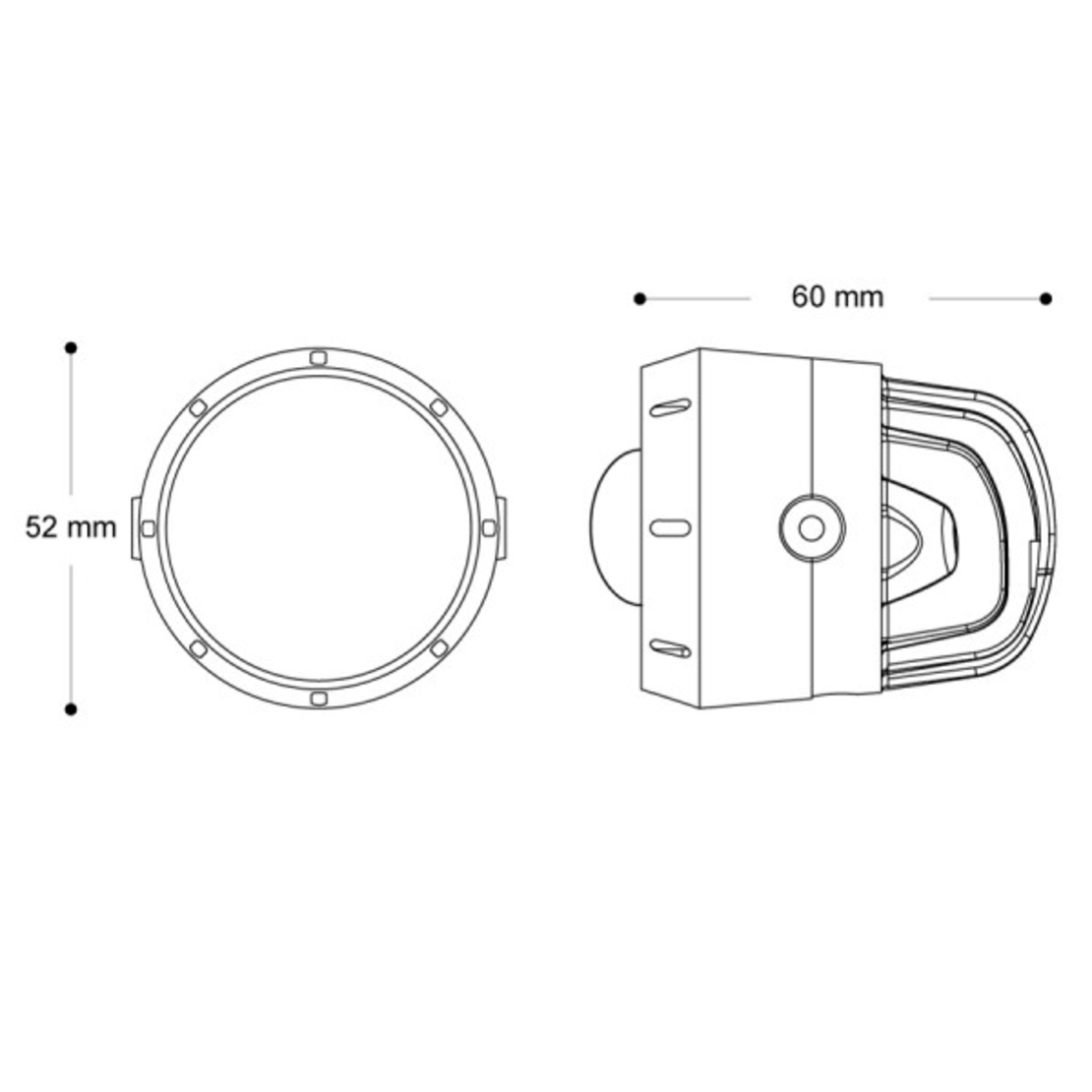 Халоген BARRACUDA LOW BEAM