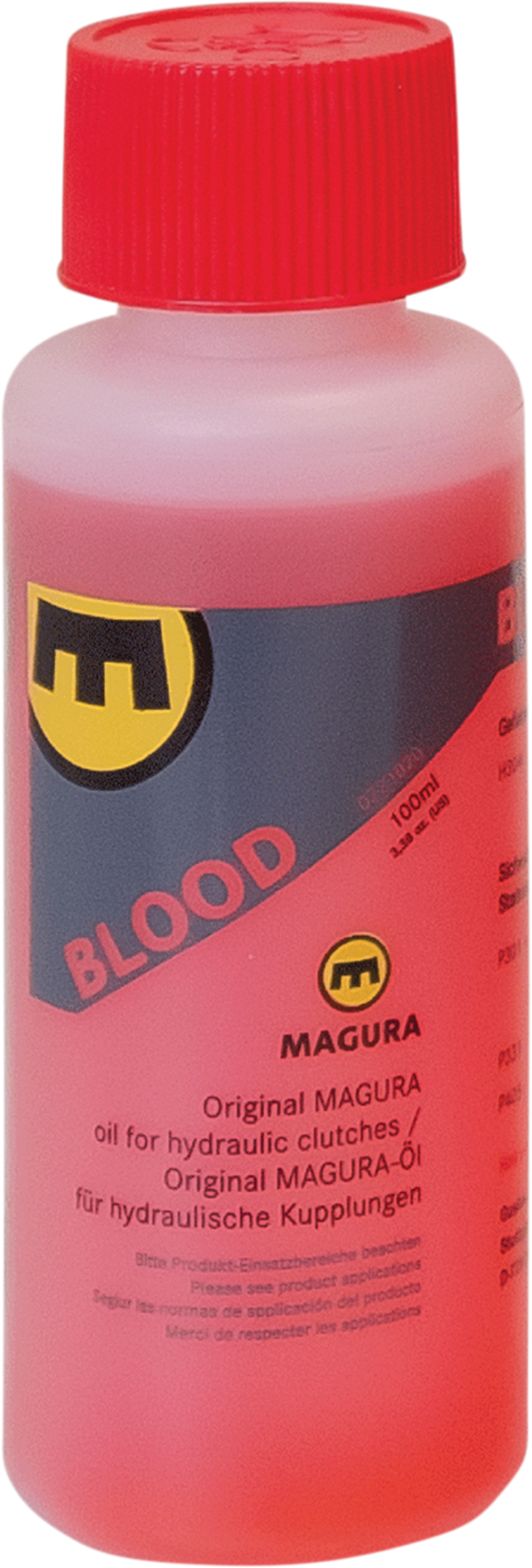 Минерално масло за съединител MAGURA BLOOD 100 ML