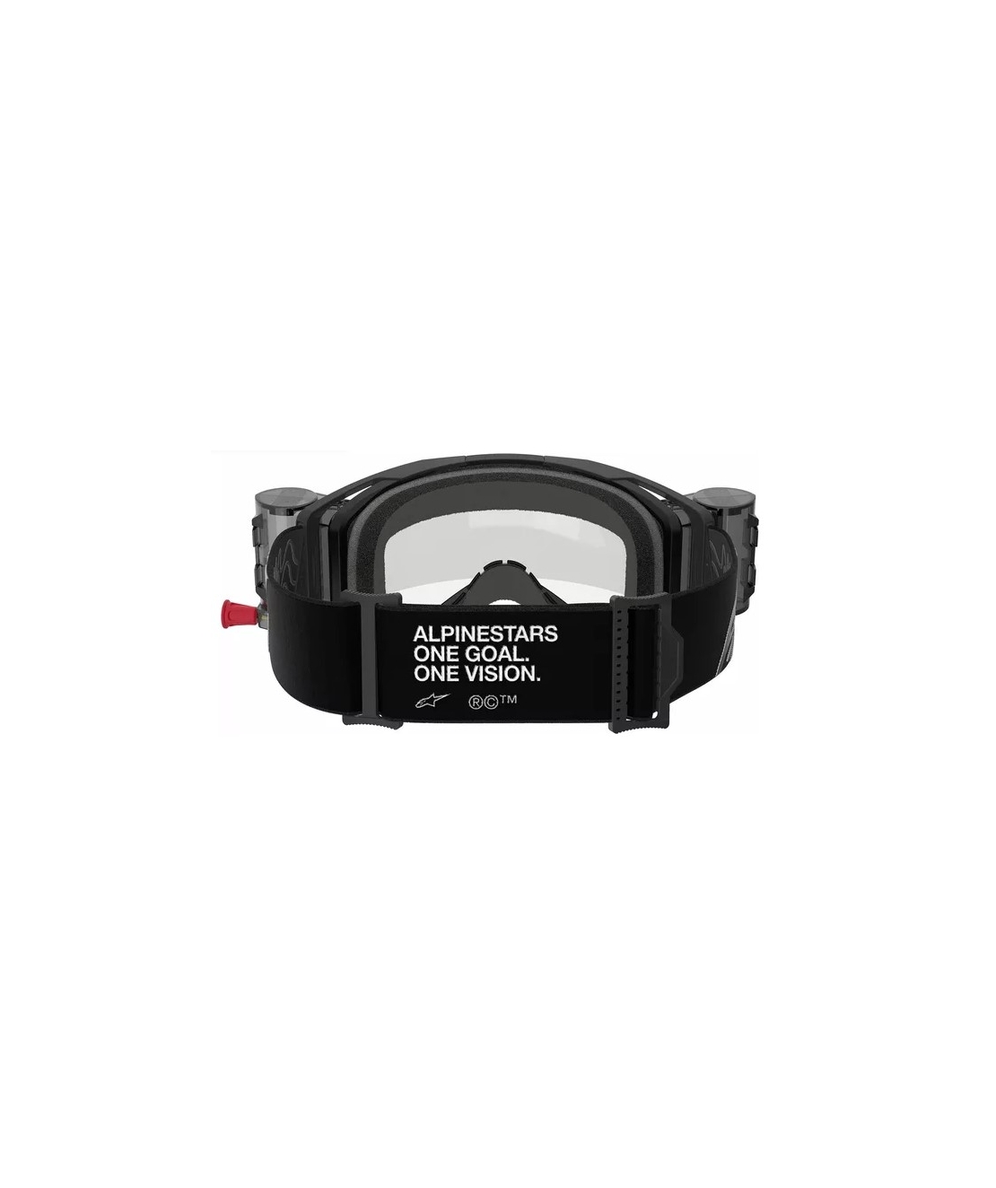 Мотокрос очила ALPINESTARS Vision 8 Corp Roll-Off BLK CLEAR