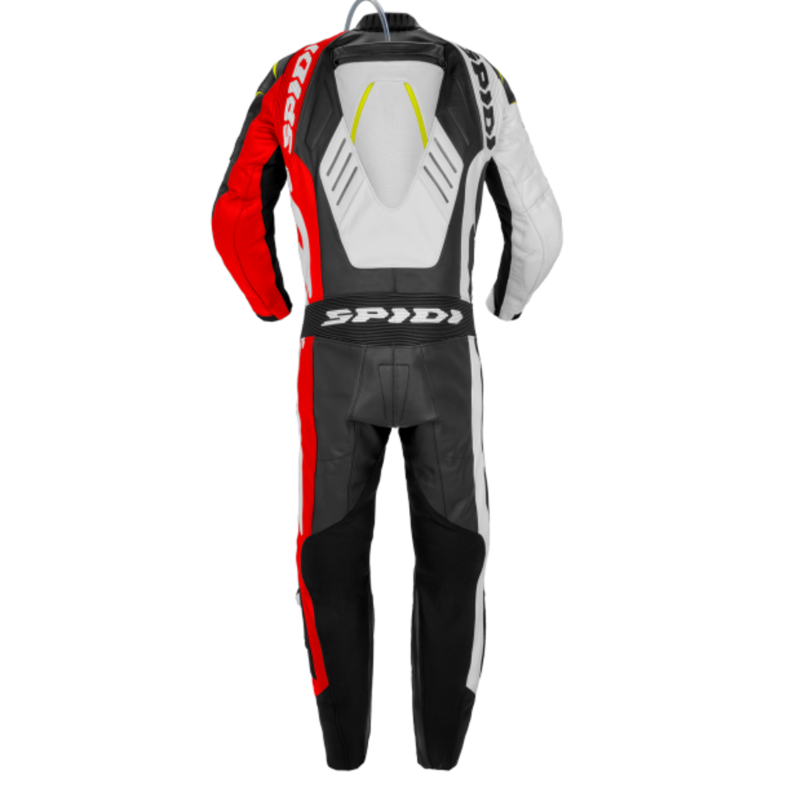Мото екип SPIDI TRACK WIND PRO RED/YELLOW FLUO