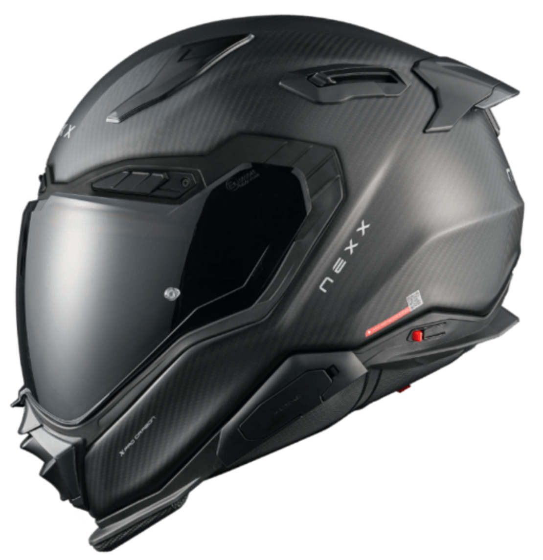 Каска NEXX X.WST3 ZERO PRO CARBON MATT