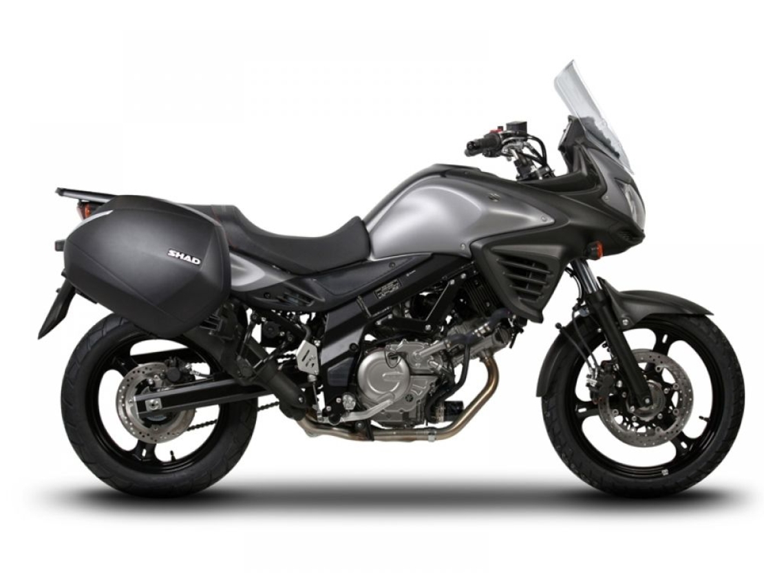 Монтажен комплект за куфари SHAD 3P SYSTEM SUZUKI V-STROM 650 '13-'16