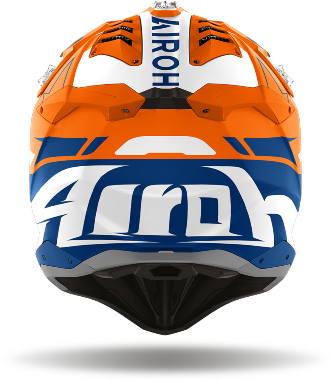 Каска AIROH AVIATOR 3 SPIN ORANGE FLUO MATT