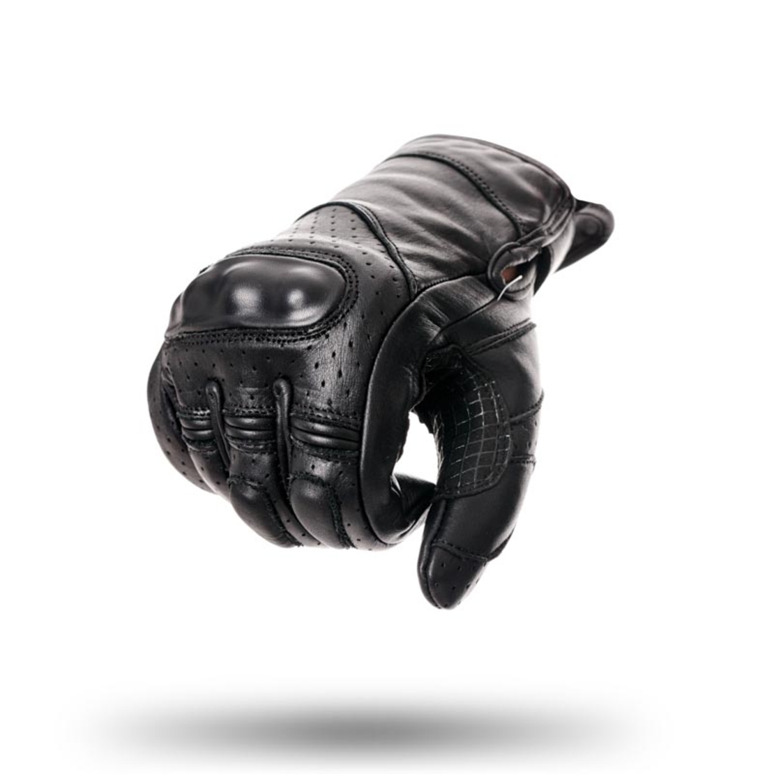 Кожени ръкавици ADRENALINE SCRAMBLER 2.0 BLACK