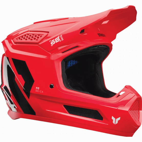 Мотокрос каска THOR FLEET FORGE RED