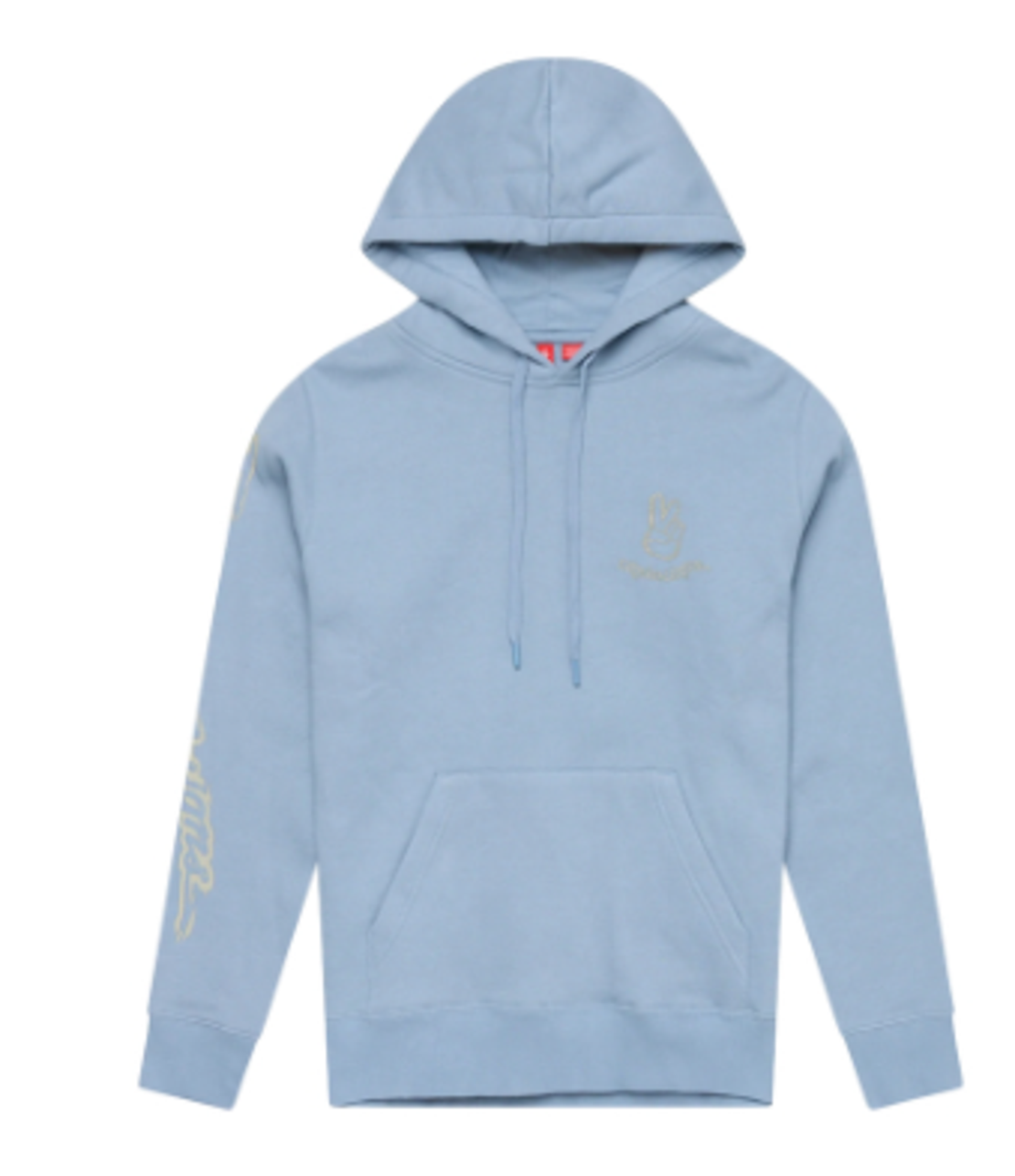 Дамски суитшърт TROY LEE DESIGNS Peace Out - Smoke Blue