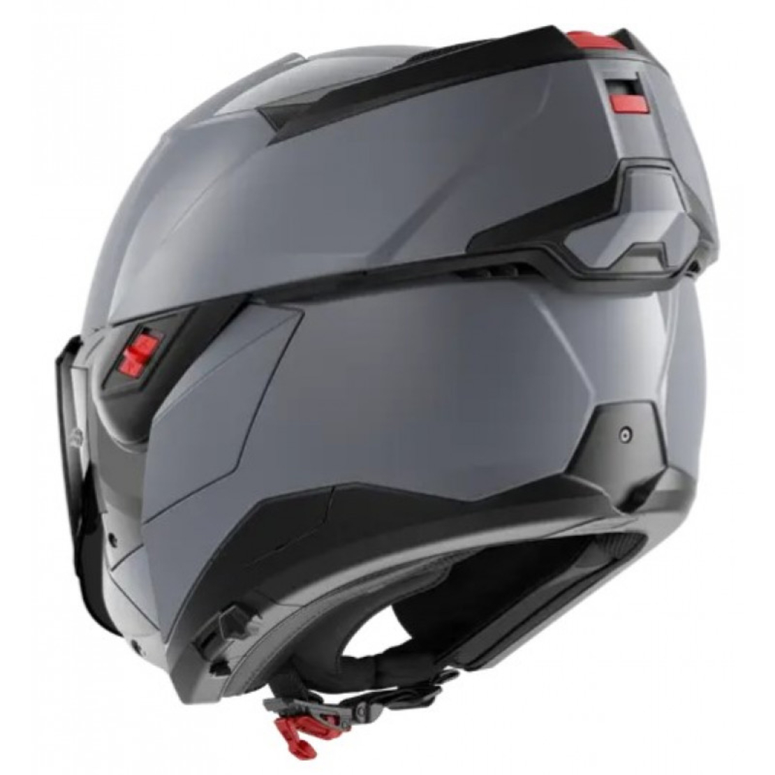 Модуларна каска SHARK OXO Gun Silver