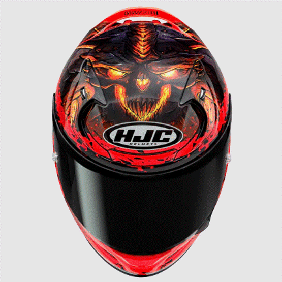 Каска HJC RPHA 12 DIABLO BLIZZARD MC1