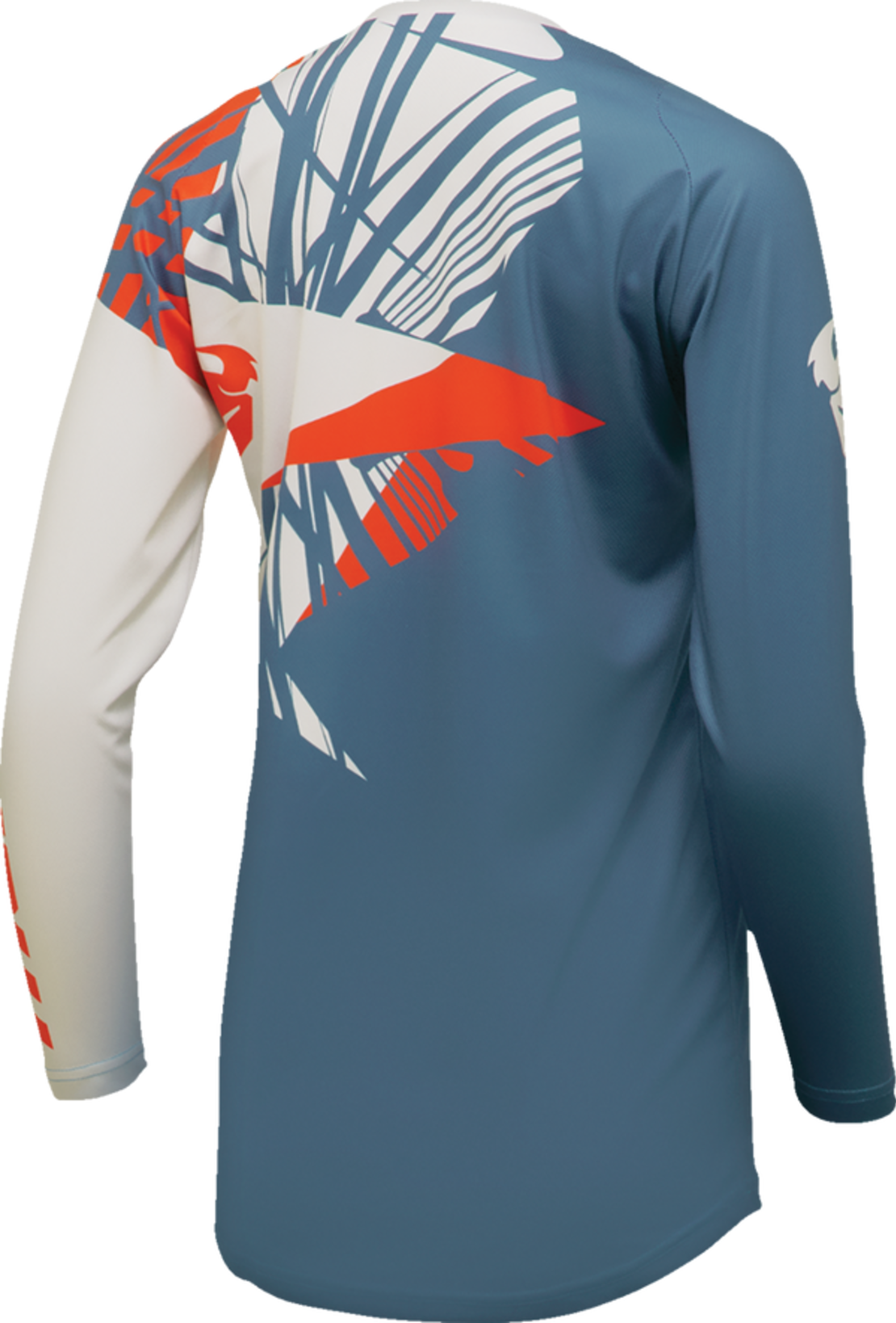 Дамско мотокрос джърси THOR WOMEN'S SECTOR SPLIT BLUE/ORANGE