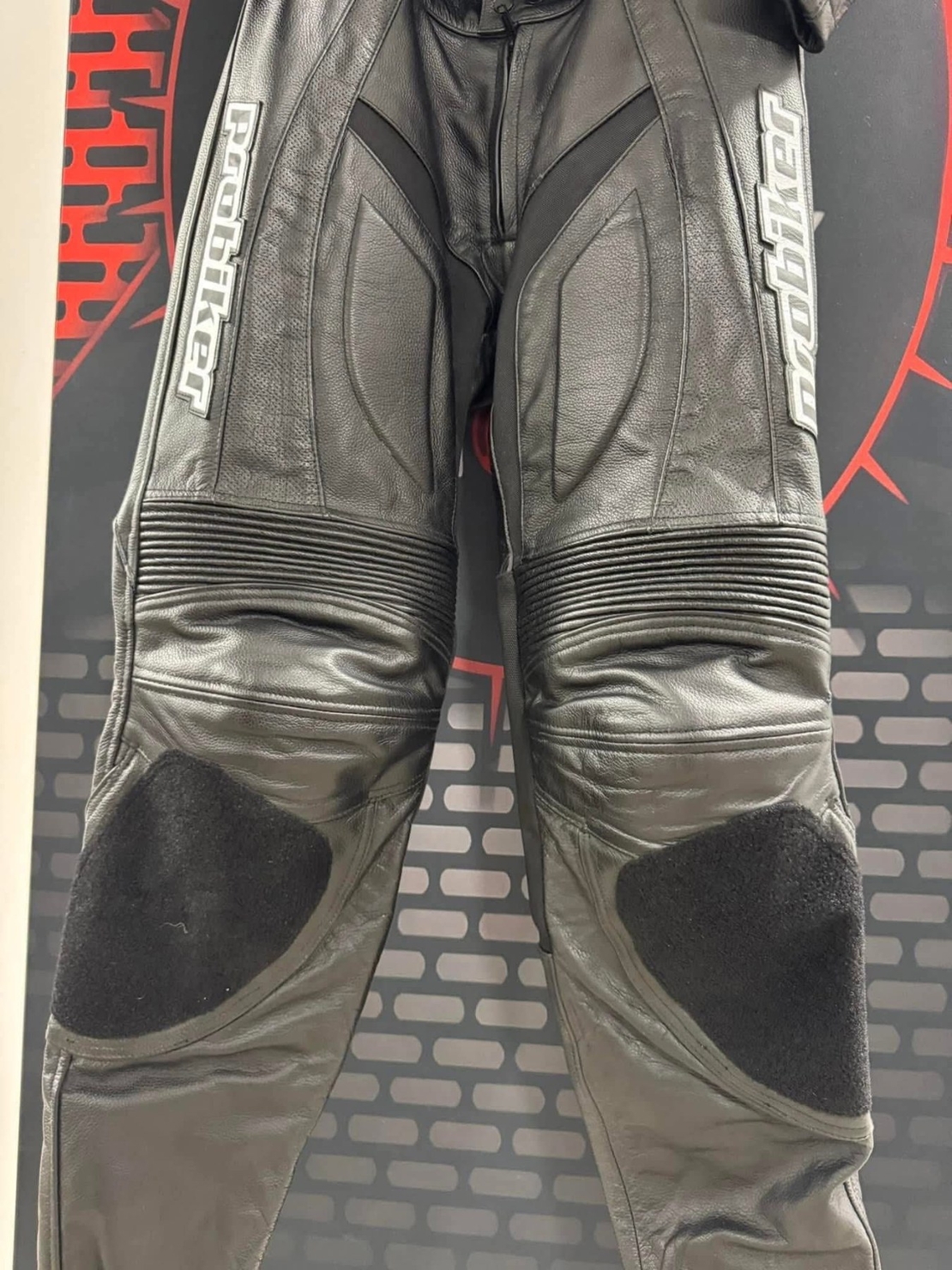 Кожен мото екип Probiker PRX-4 номер 52-L на две части