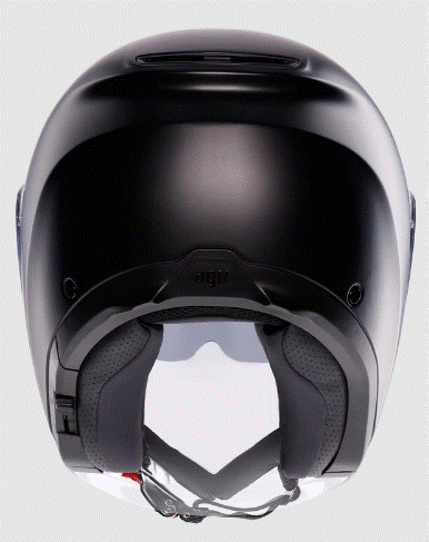 Каска за скутер AGV IRIDES BLACK MATT