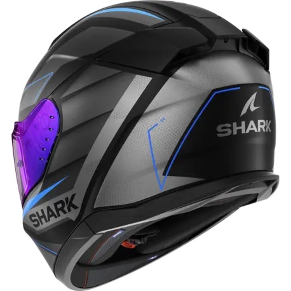 Каска SHARK D-SKWAL 3 SIZLER MATT BLACK/GREY/BLUE