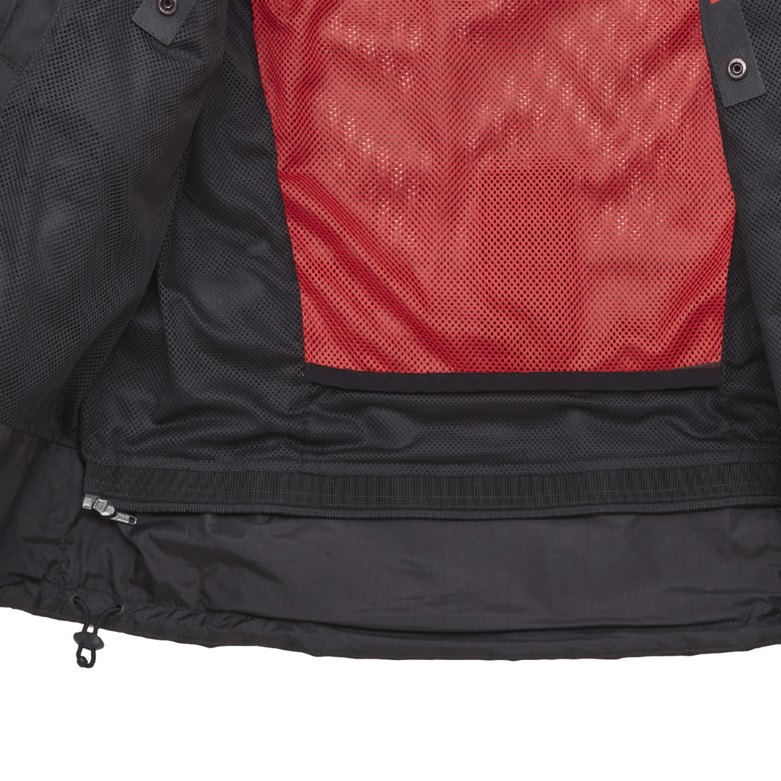 Текстилно мото яке SPIDI MODULAR BLACK