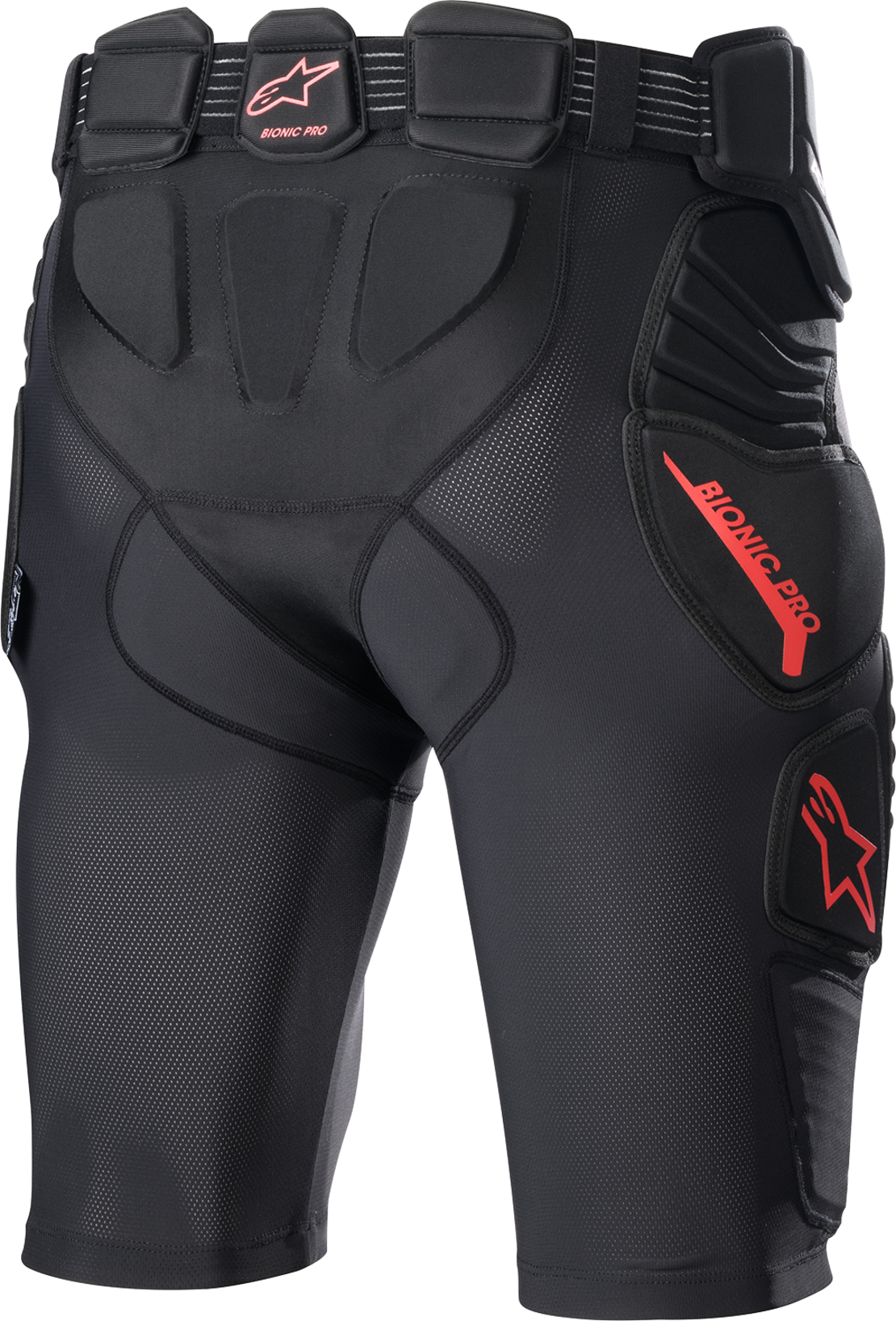 Протекторен клин ALPINESTARS SHORT BIONIC PRO BLACK/RED
