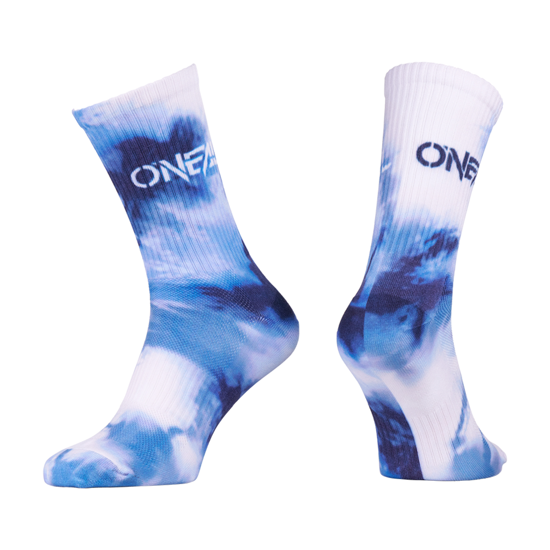 Вело чорапи O'NEAL MTB PERFORMANCE TWIST BLUE/WHITE V.26