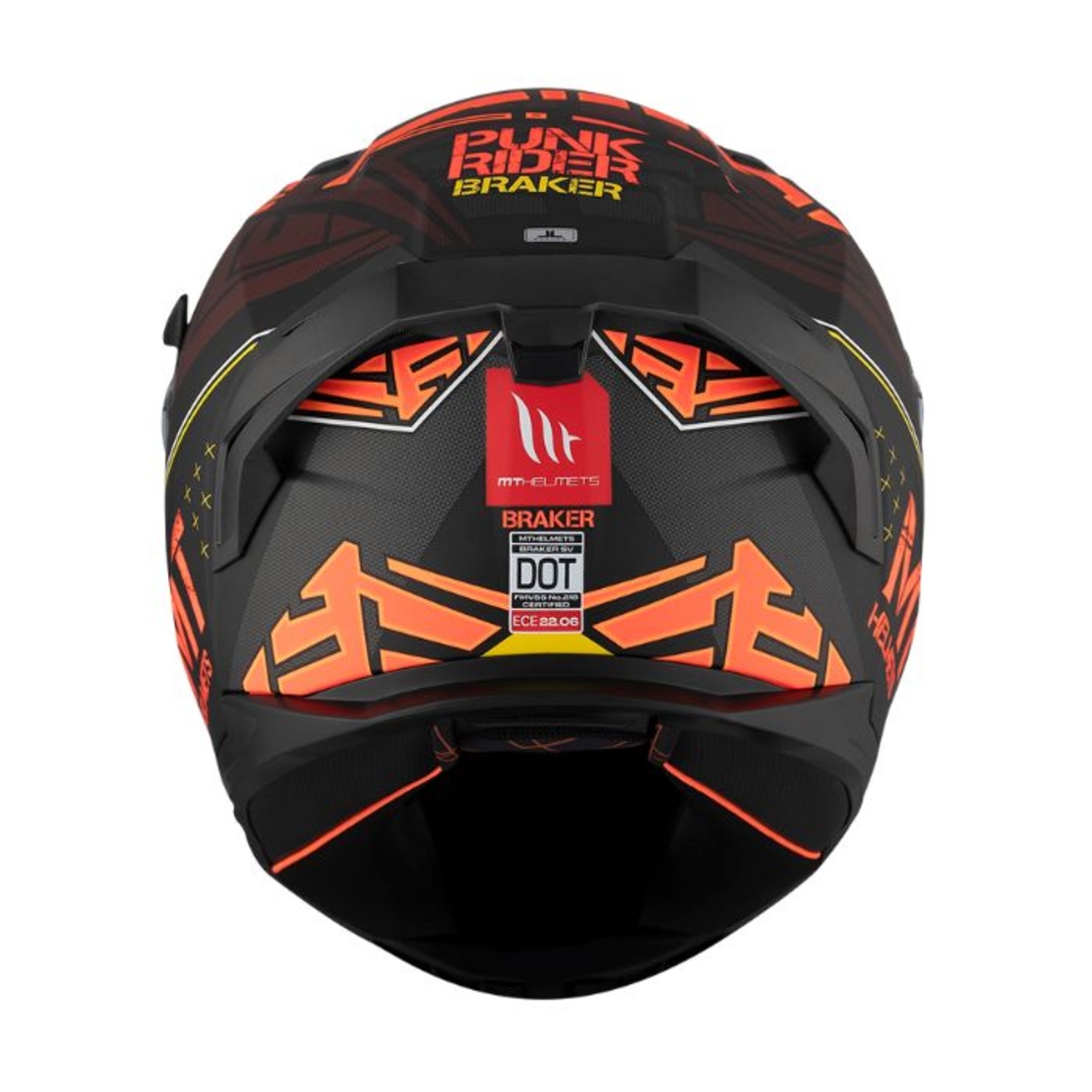 Каска MT BRAKER SV PUNK RIDER B5 MATT