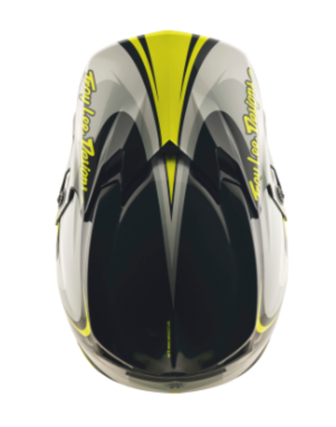 Mотокрос каска TROY LEE DESIGNS GP Pro Crossover - Grey/Yellow