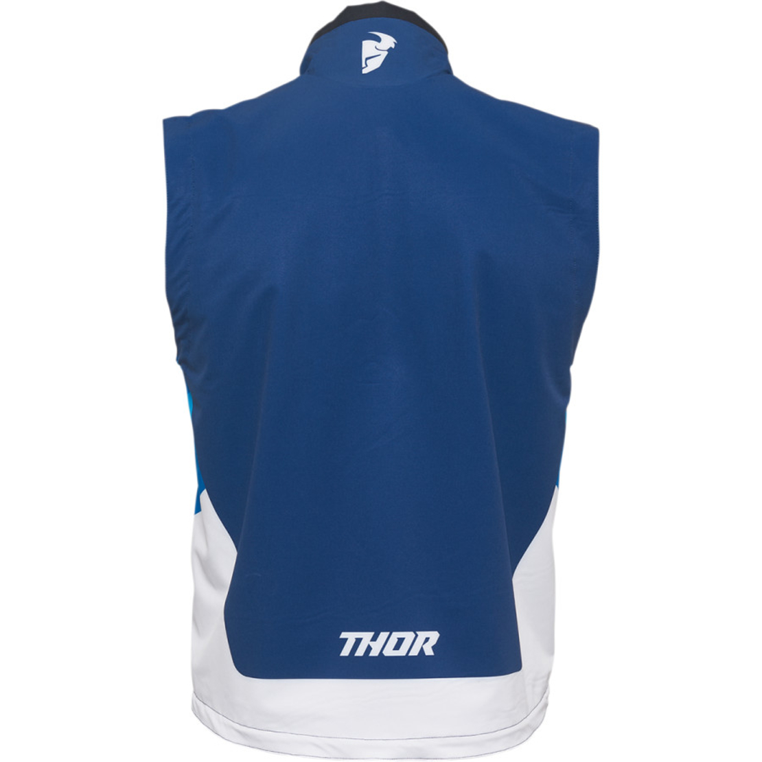 Ендуро жилетка THOR WARM UP VEST NAVY/WHITE