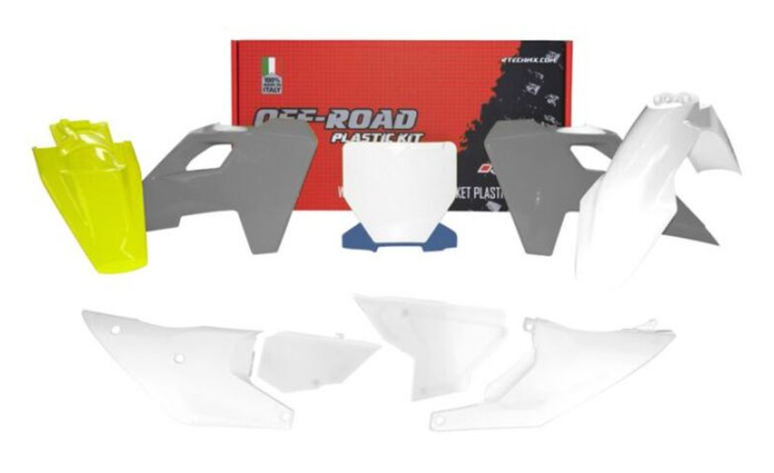 Комплект пластмаси RACETECH Plastic Kit 7 pcs Husqvarna 22-23/23-24 (OEM)