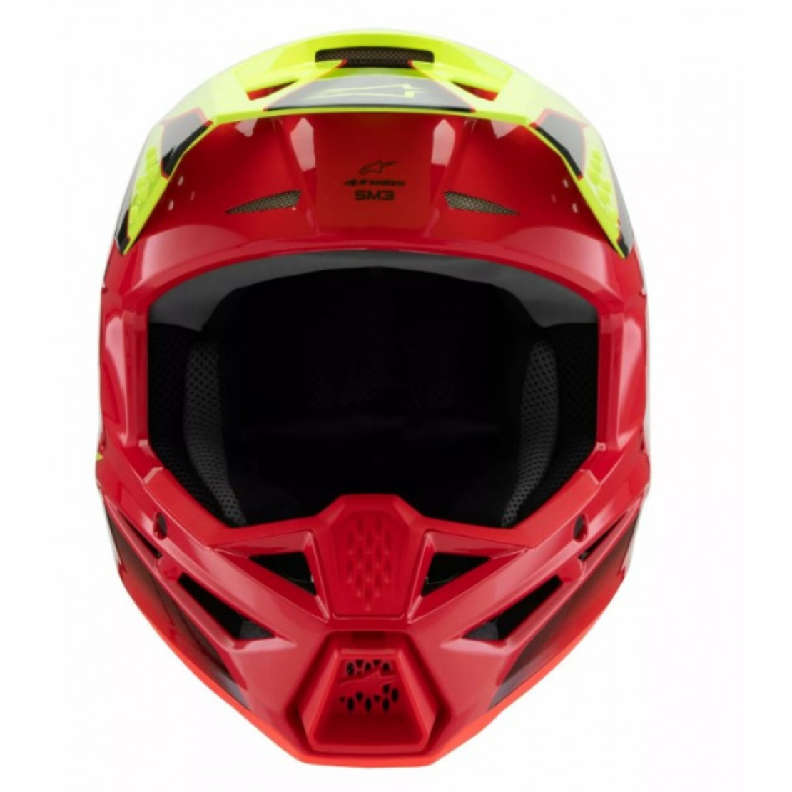 Детска каска ALPINESTARS SM3 FRAY RD/YL/BK