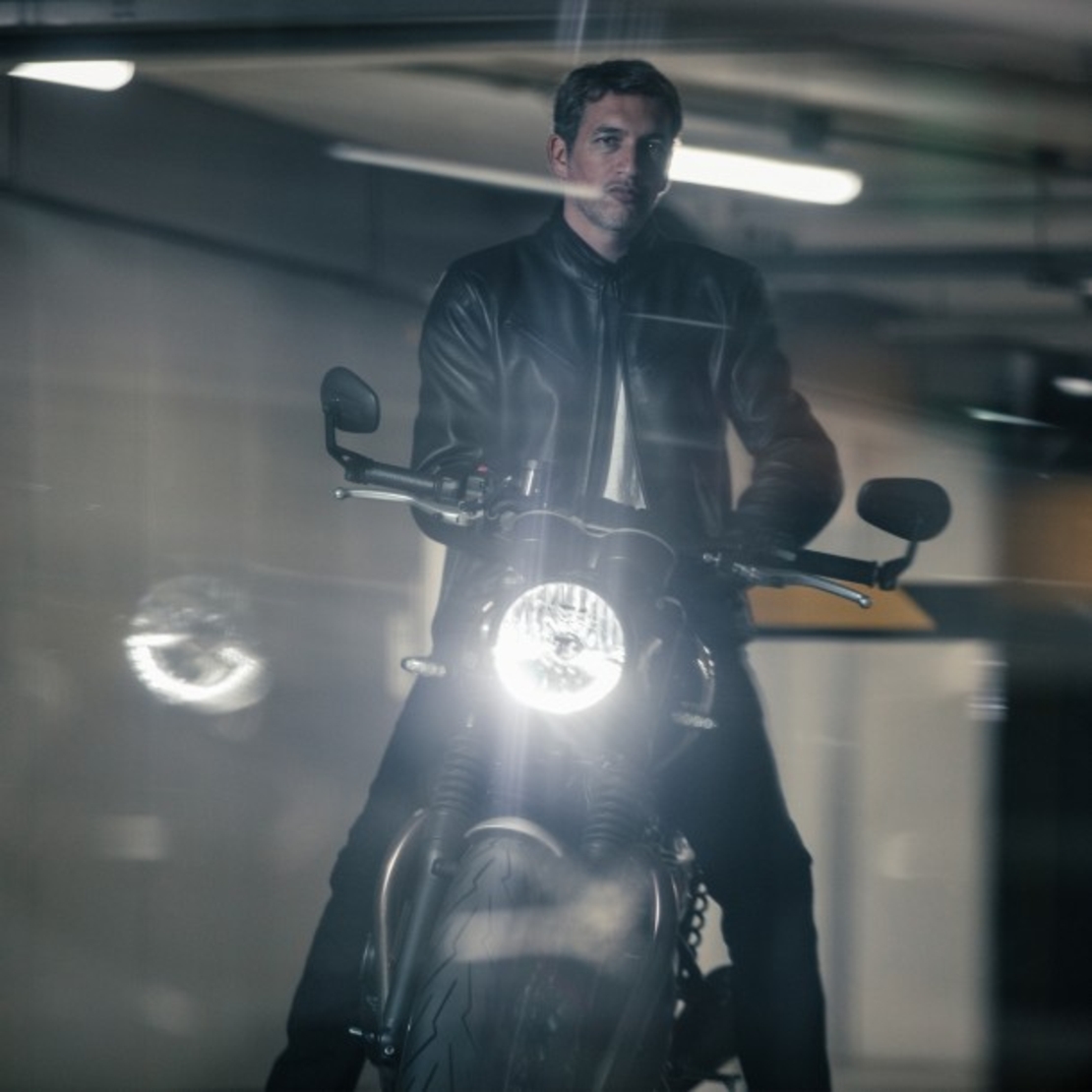 Кожено мото яке SPIDI PREMIUM