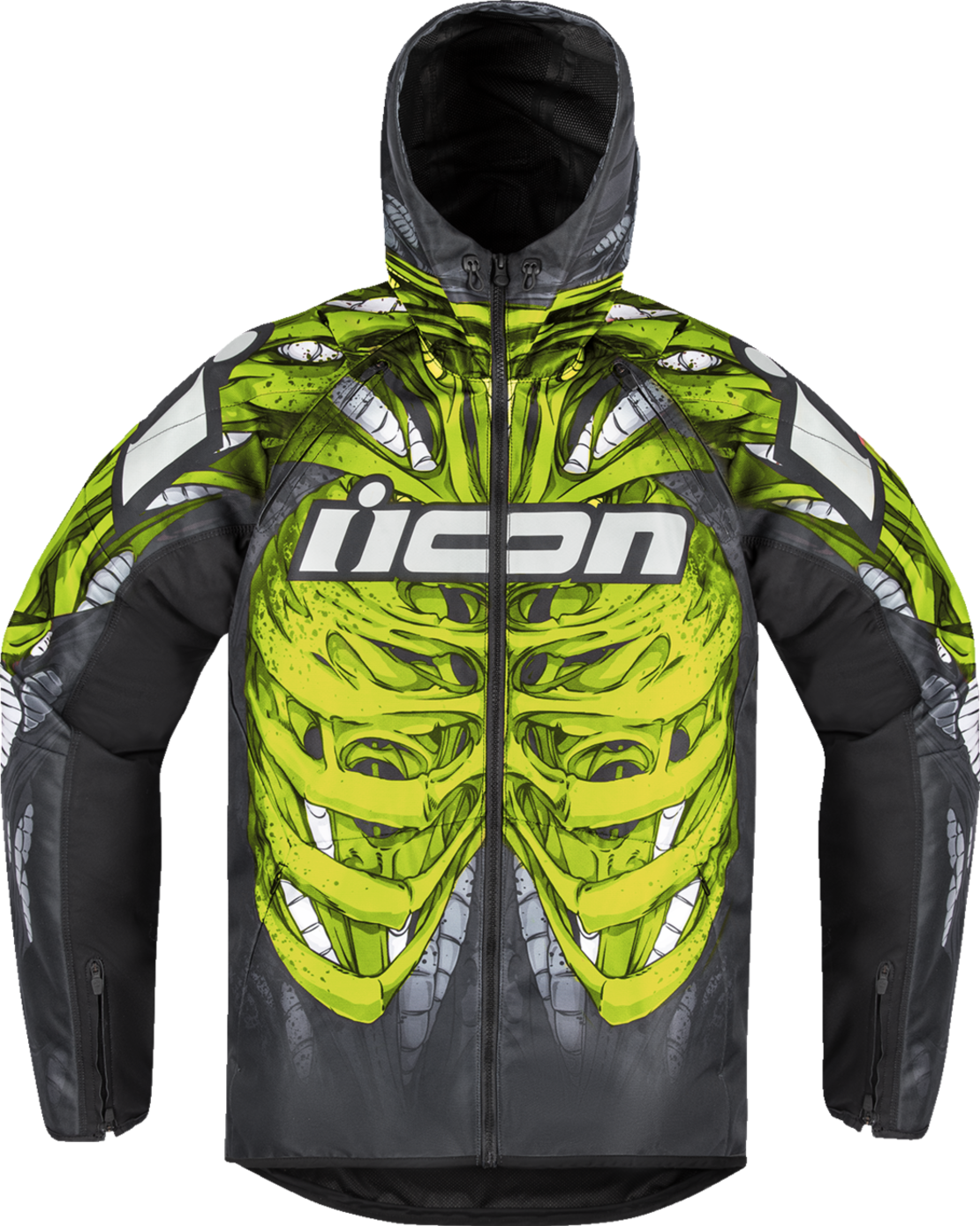 Мото яке ICON Airform Manik'r™ GREEN