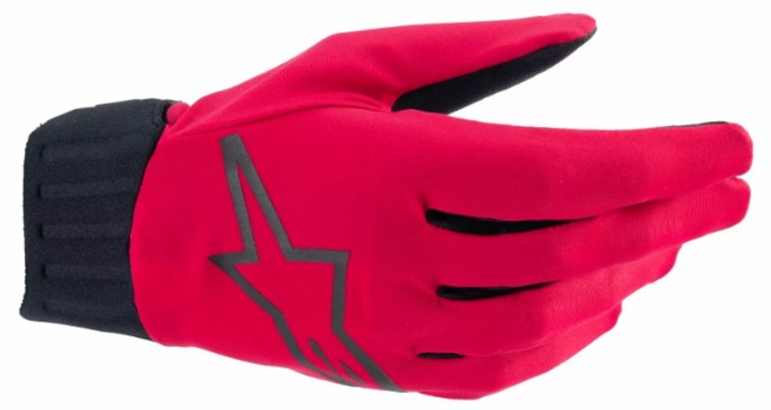 Мотокрос ръкавици ALPINESTARS A-DURA RAIN RED FLUO