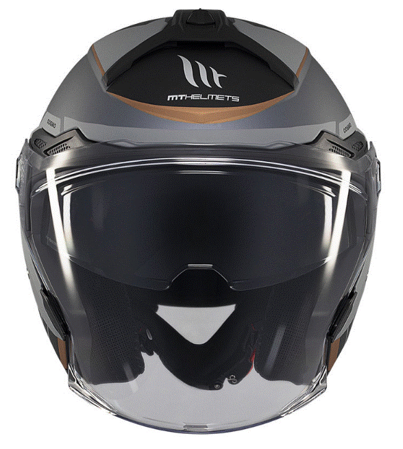 Скутер каска MT COSMO SV CRUISER C2 MATT