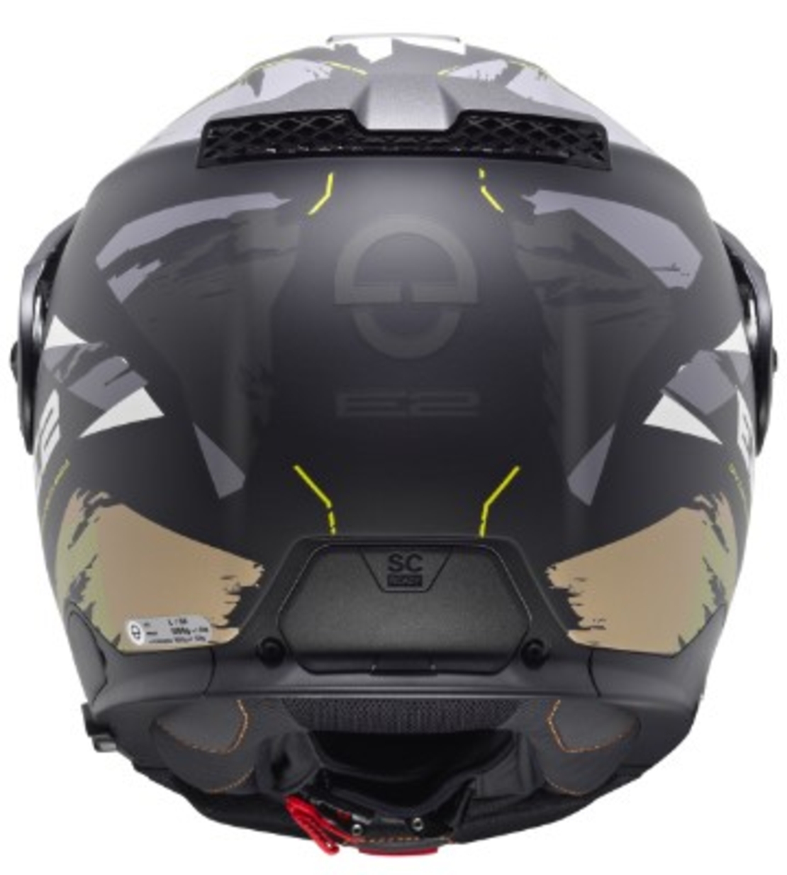 Каска SCHUBERTH E2 TRAIL GREEN