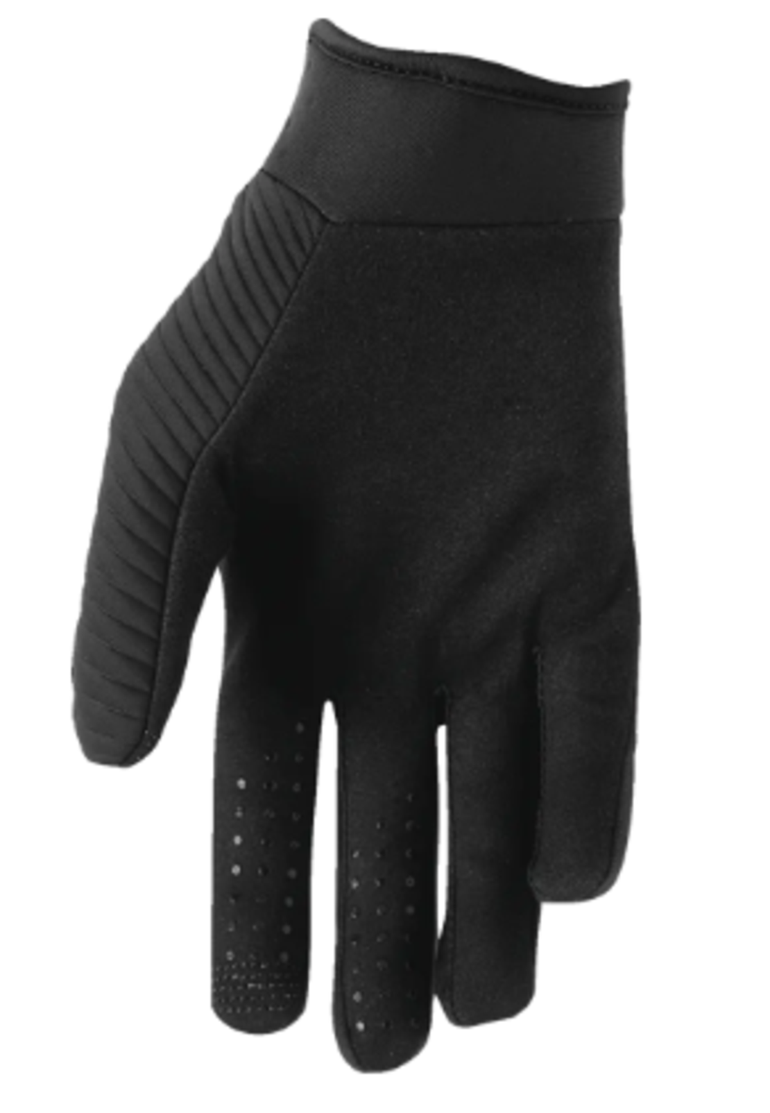 Mотокрос ръкавици THOR LAUNCHMODE-CW BLACK