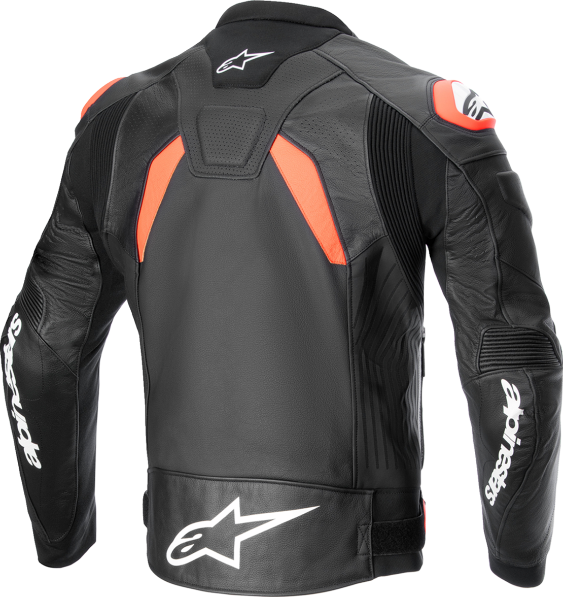 Кожено яке ALPINESTARS GP PLUS R V4 Air flow BLACK/RED