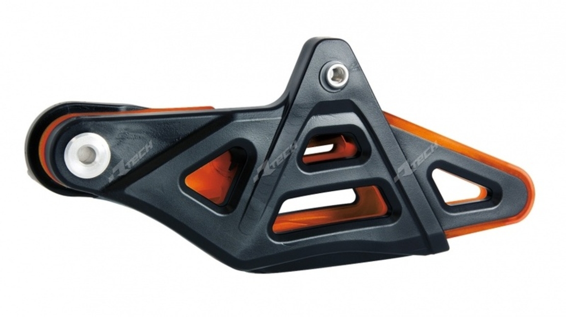 Водач верига RACETECH KTM 125 EXC SIX DAYS OEM Black/Orange