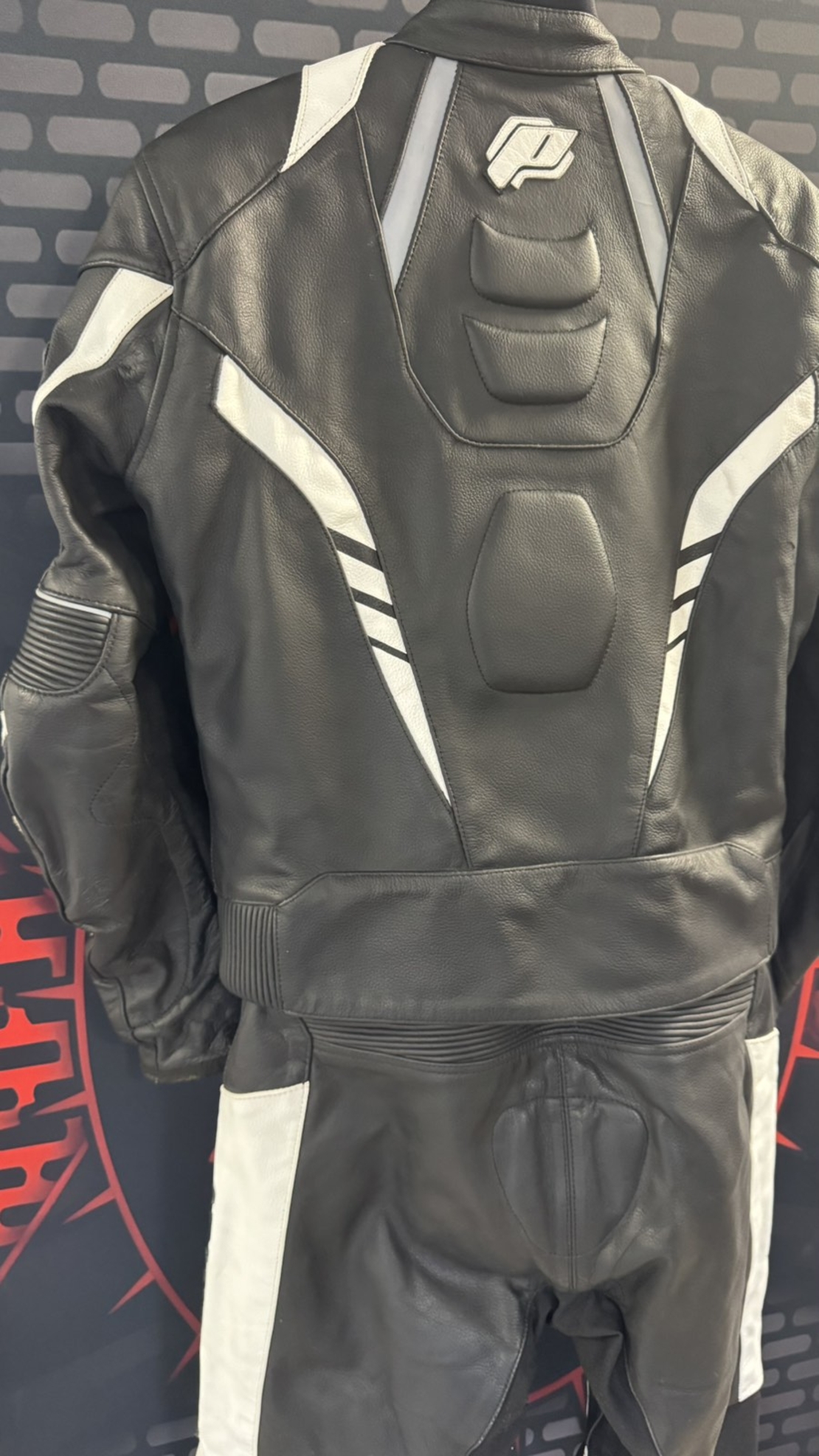 Кожен мото екип Probiker PRX-11 номер 50-M на две части