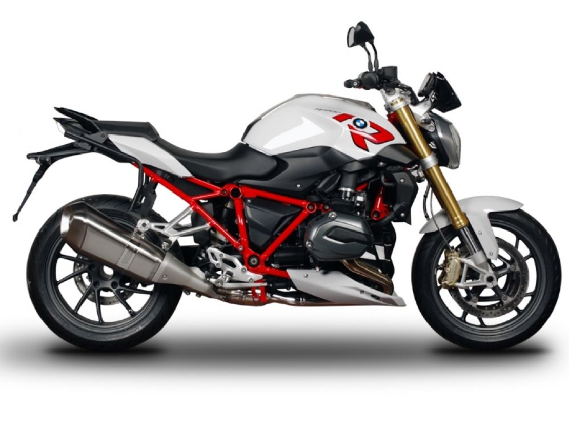 Монтажен комплект за куфари SHAD 3P SYSTEM BMW R1200 R/RS '15