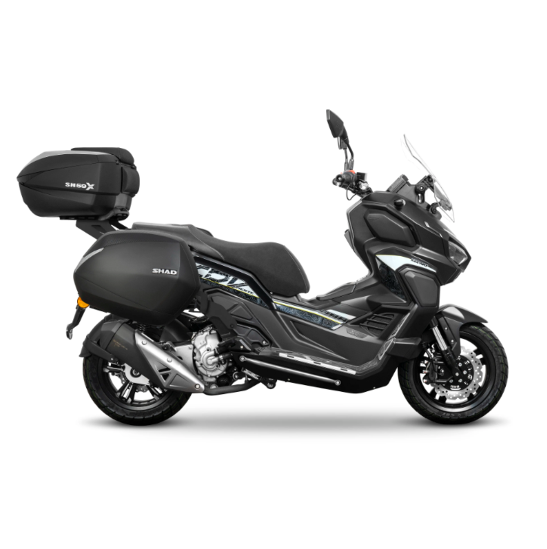 Монтажен комплект за куфари SHAD 3P SYSTEM KEEWAY VIESTE XDV 300 '23