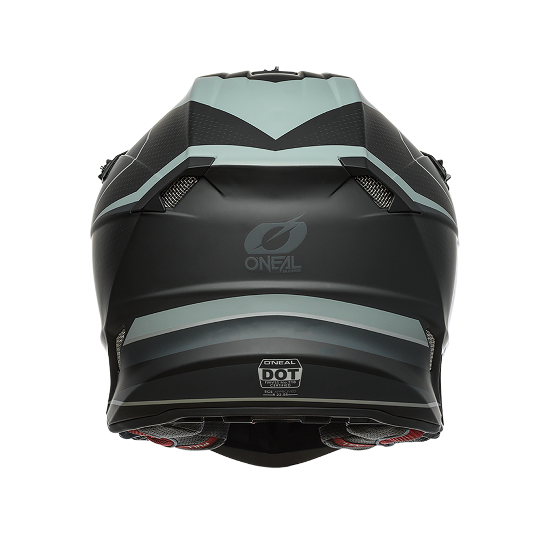 Мотокрос каска O'NEAL 5SERIES SLEEK BLACK/GRAY