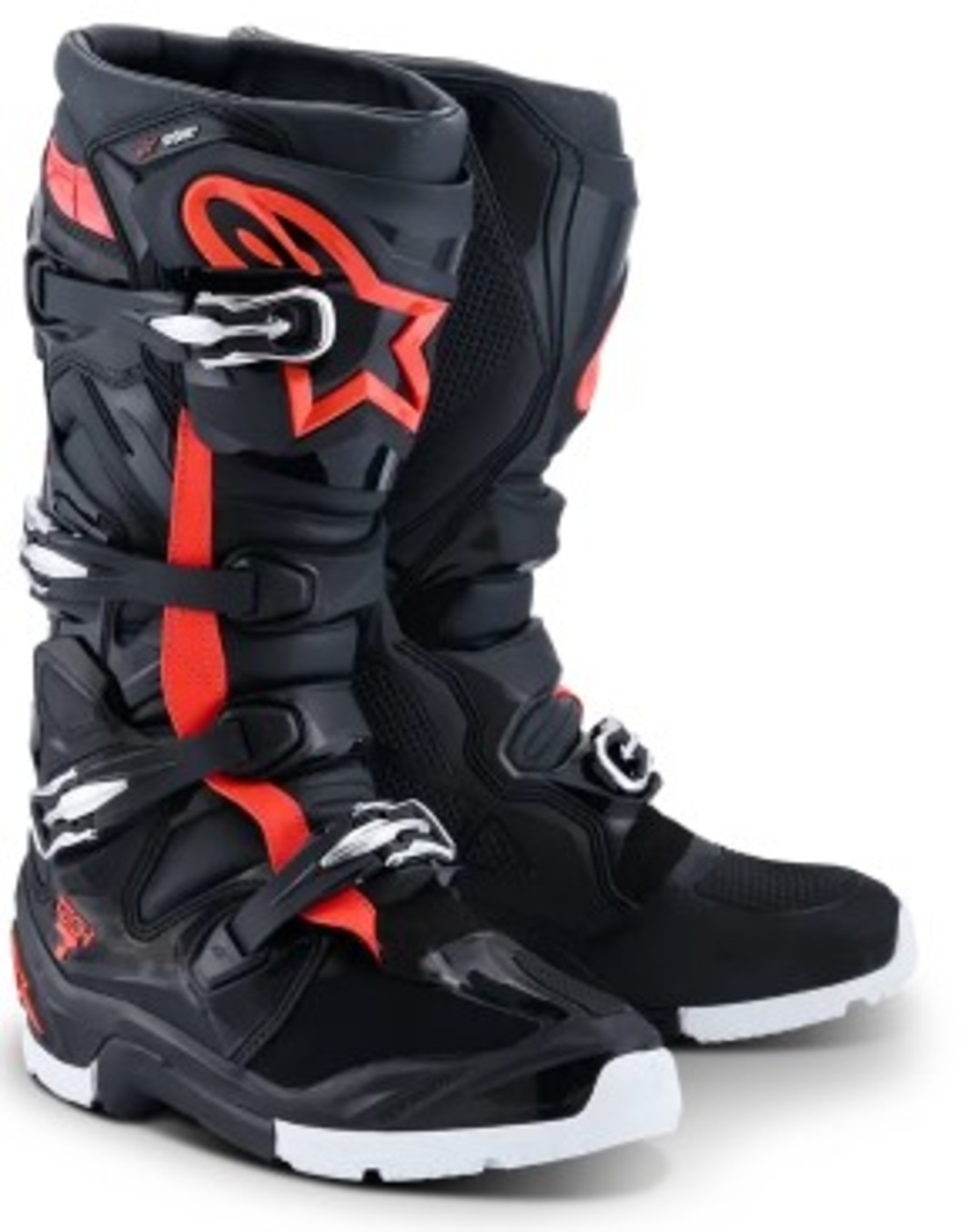 Мотокрос ботуши ALPINESTARS TECH 7 ENDURO Drystar BLACK/RED/WH