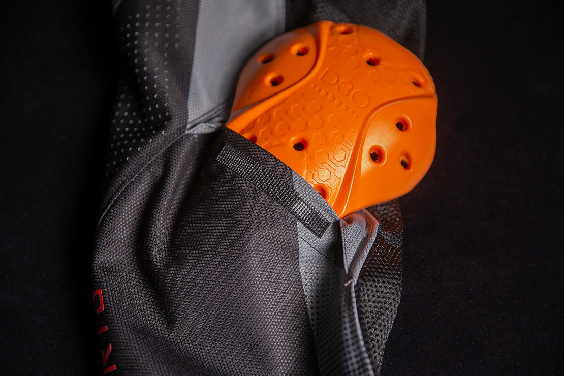 Текстилно мото яке ICON HOOLIGAN ULTRABOLT - BLACK