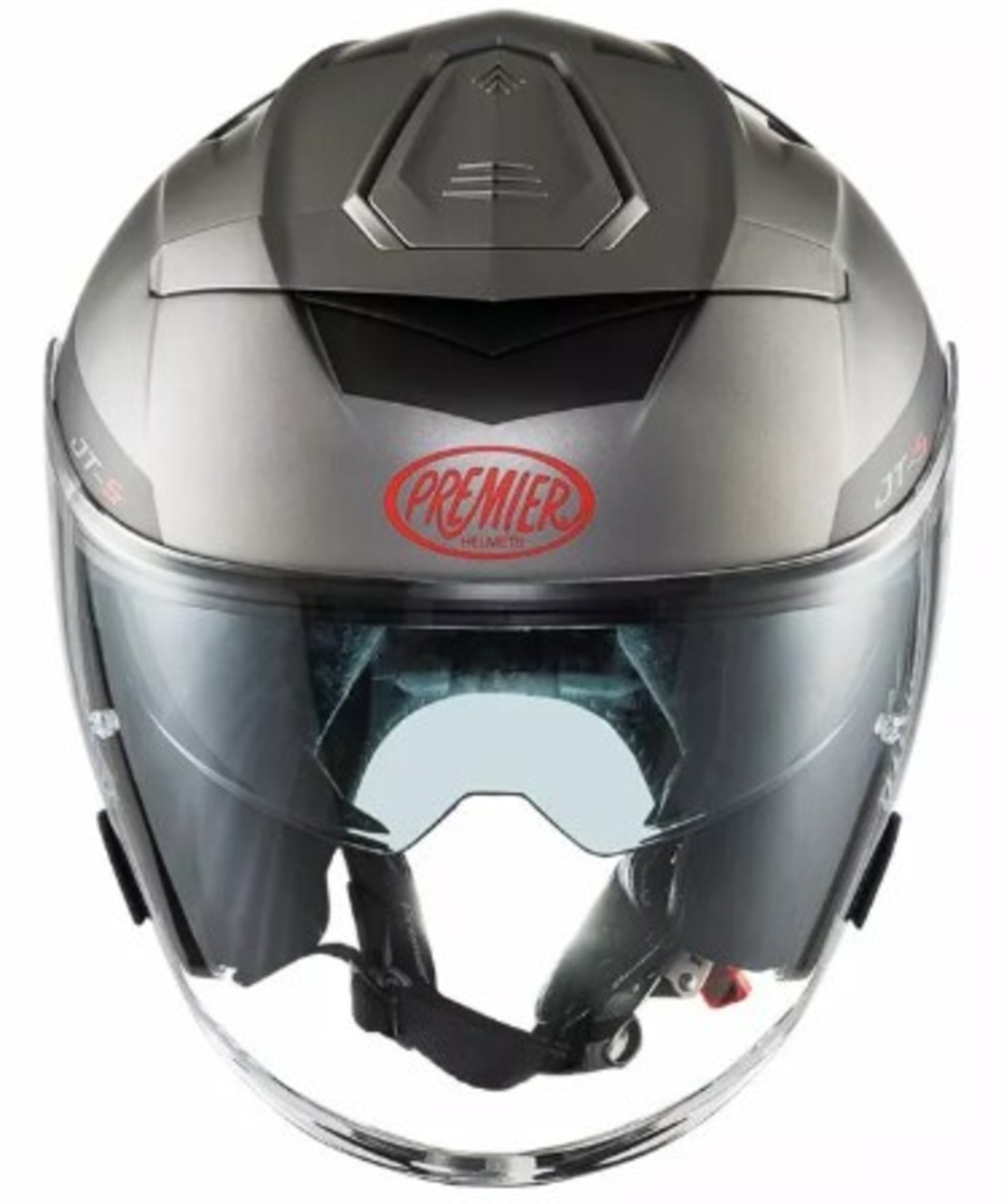 Скутерова каска Premier JT5 MA 17 BM