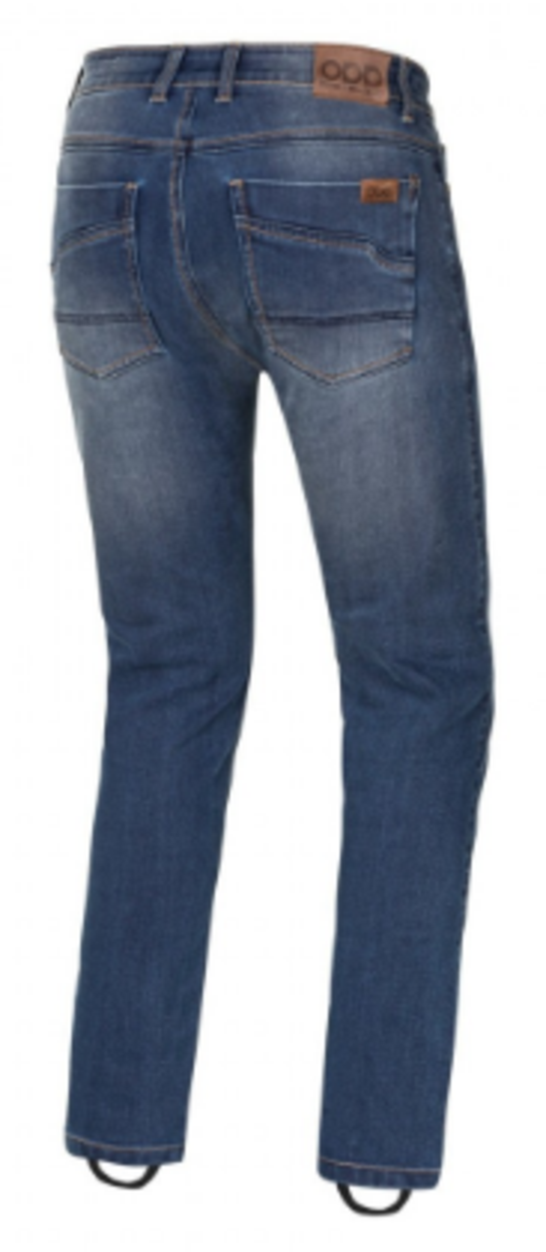 Мото дънки SECA NIGHT CITY ARM BLUE