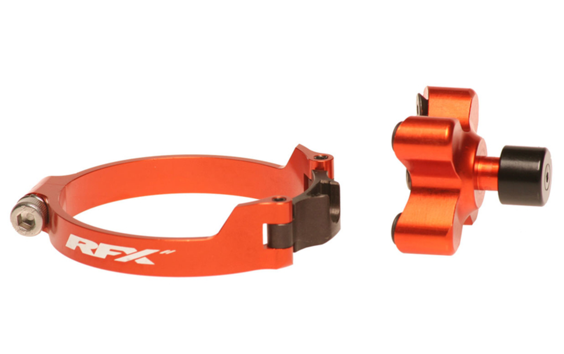 Holeshot система RFX Pro Launch Control (Orange) - WP Factory 48mm Forks