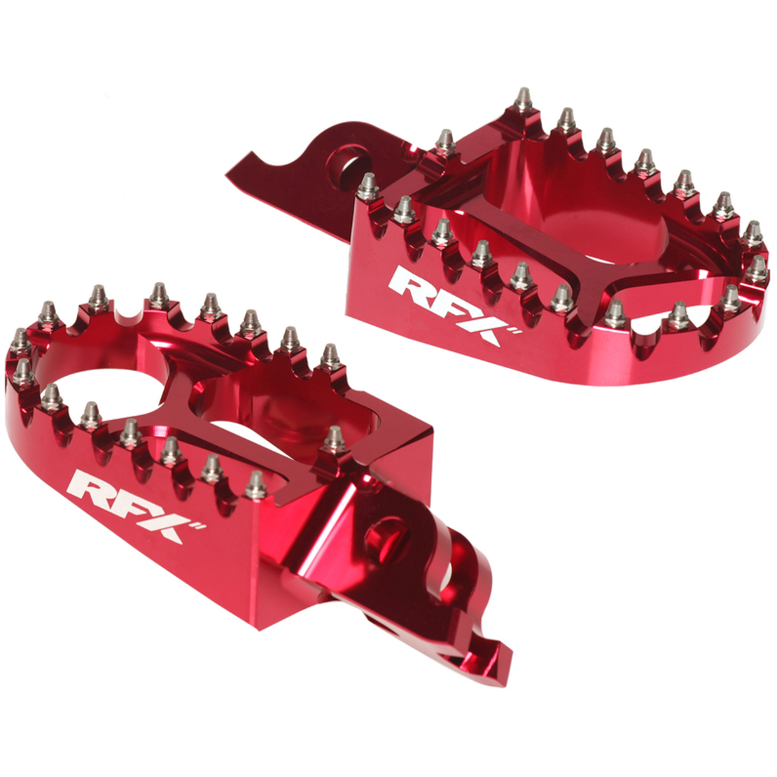 Степенки RFX Pro Footrests - red
