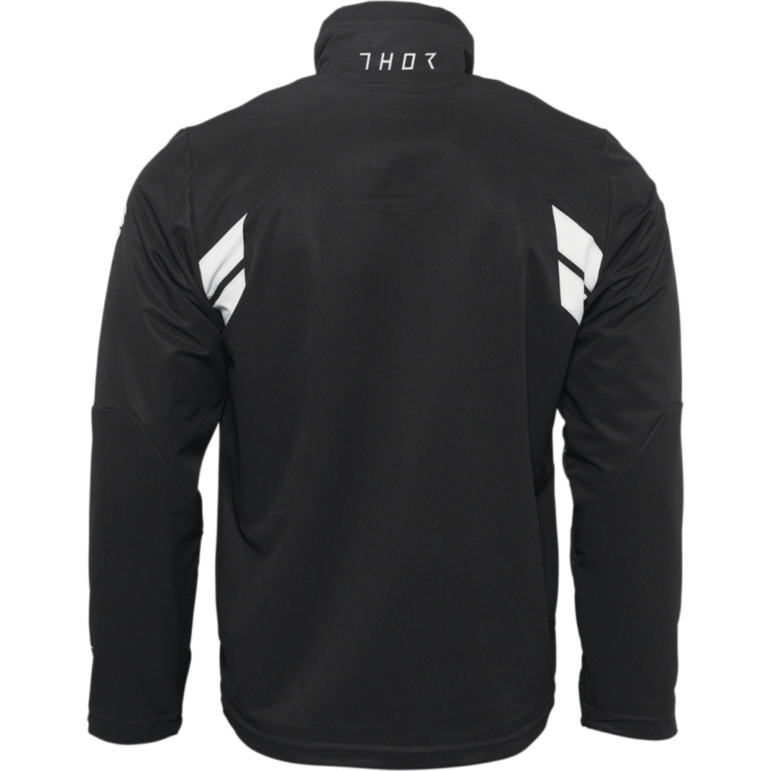 Ендуро яке THOR WARM UP JACKET BLACK/WHITE