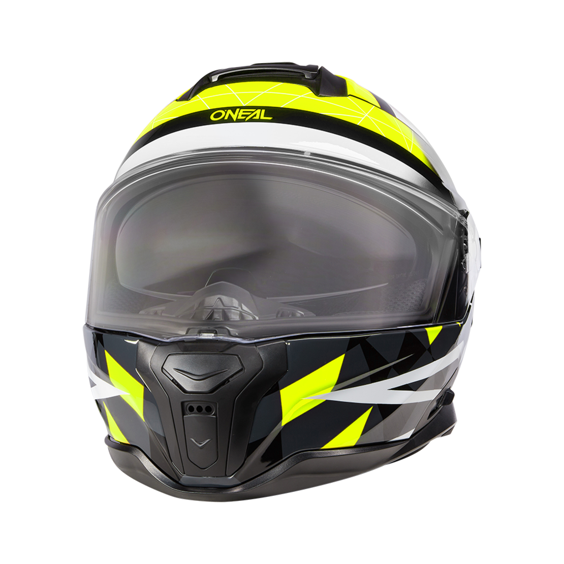 Каска O'NEAL CHALLENGER EXO BLACK/GRAY/NEON YELLOW V.24