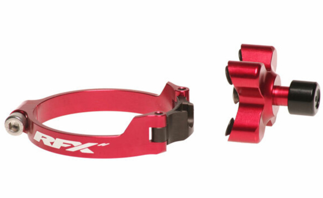 Holeshot система RFX Pro Launch Control (Red) - Honda CRF250/450