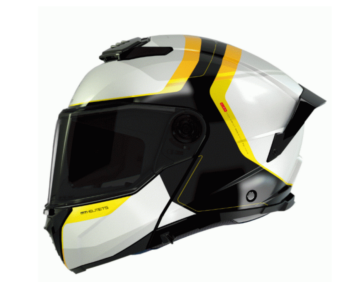 Отваряема каска MT ATOM 2 SV EMALLA B3 GLOSS
