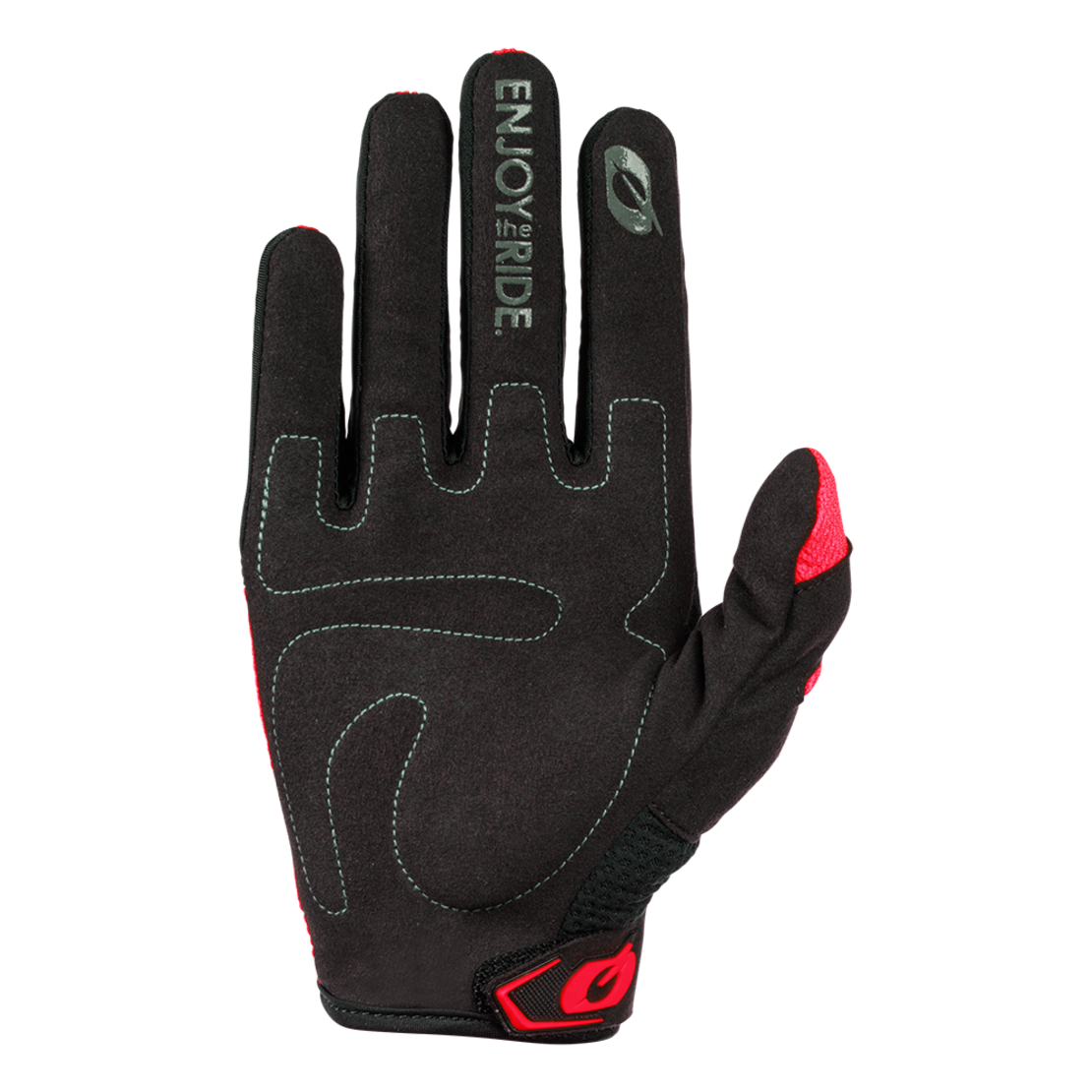 Mотокрос ръкавици O'NEAL ELEMENT RACEWEAR BLACK/RED V.24