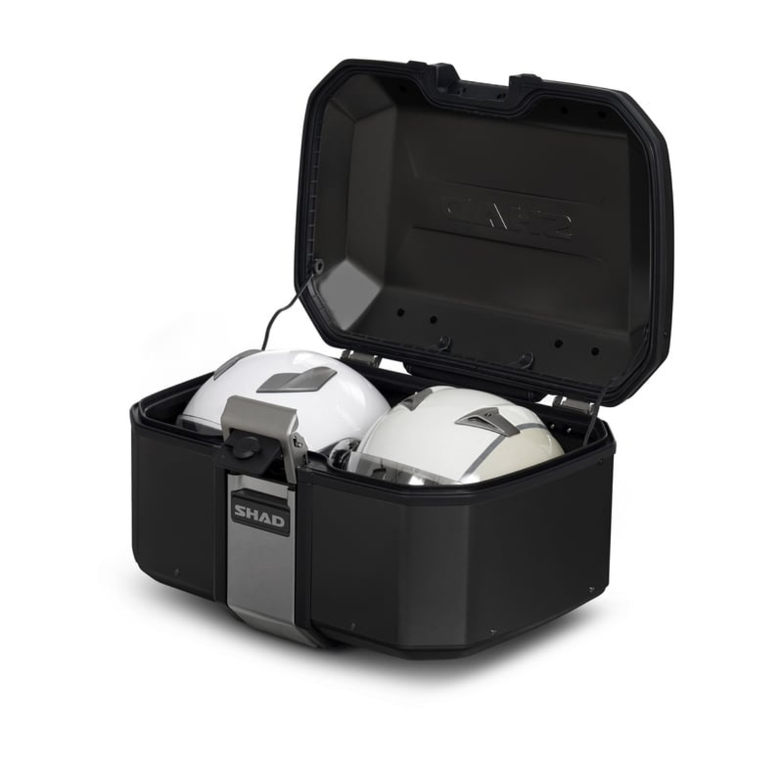 Алуминиев мото куфар SHAD TR55 Черен - 55 литра