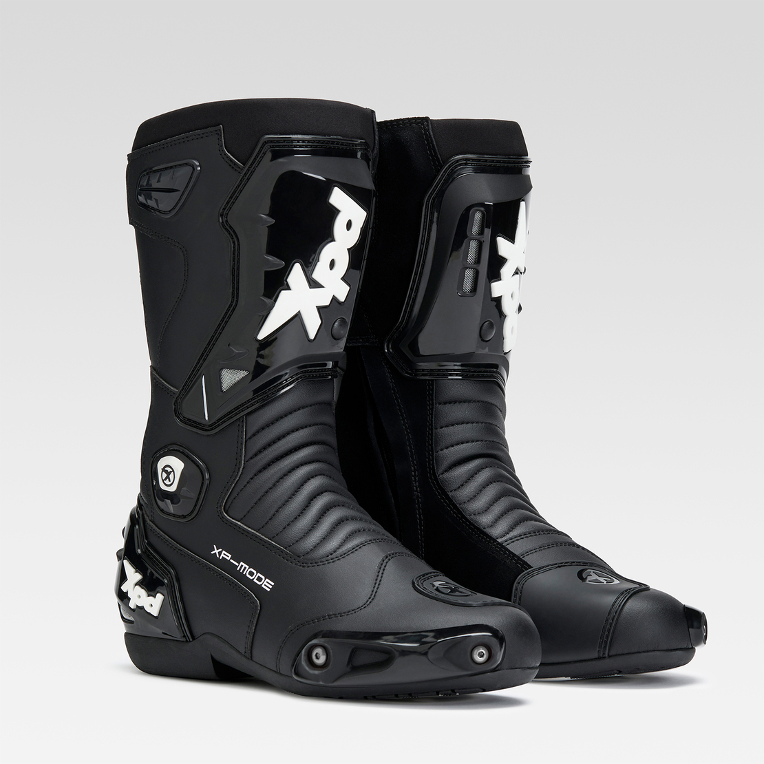 Спортни мото ботуши XPD XP-MODE BLACK