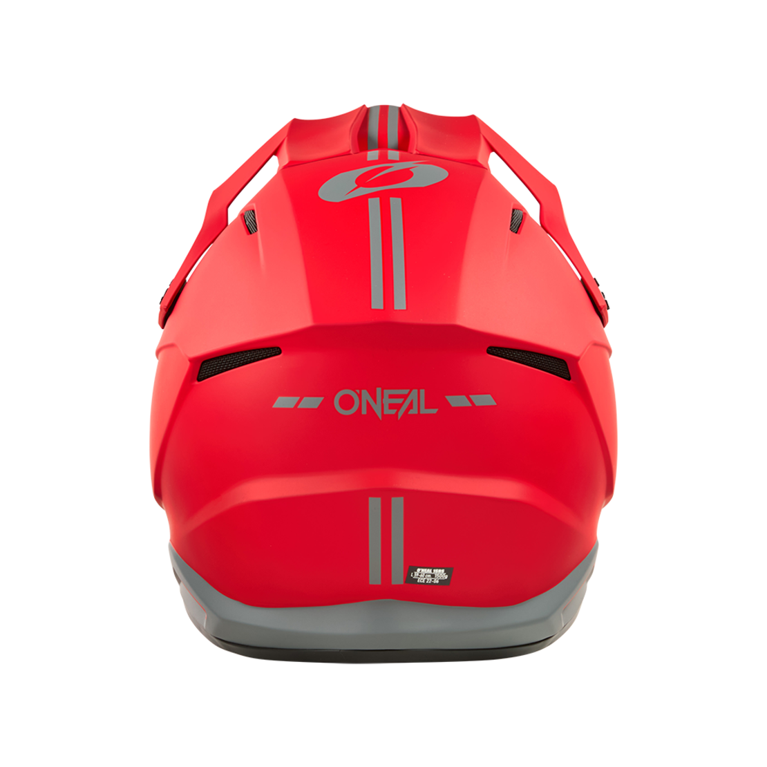 Каска O'NEAL 1SERIES SOLID RED V.25